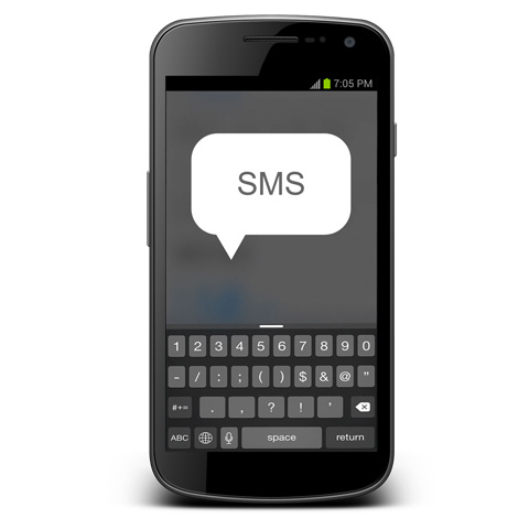 Questions par SMS